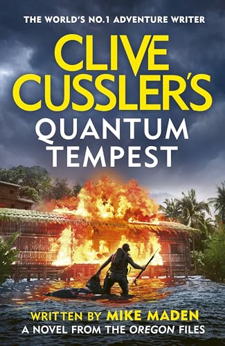 [9780241742273] Clive Cussler's Quantum Tempest
