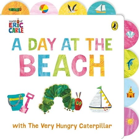 [9780241714423] A Day at the Beach with The Very Hungry Caterpillar (Board)