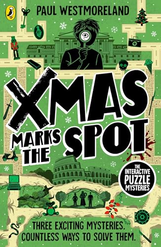 [9780241794029] X-Mas Marks the Spot: The Interactive Puzzle Mysteries