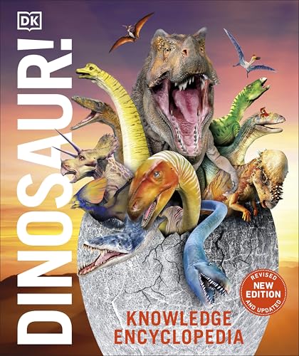 [9780241740101] Knowledge Encyclopedia Dinosaur
