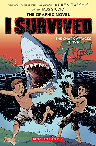 [9781769112845] I Survived the Shark Attacks of 1916 (The Graphic Novel)