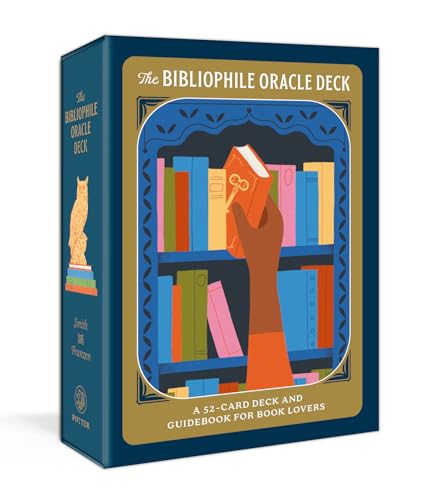 [9780593797334] The Bibliophile Oracle Deck (52-Card Deck and Guidebook for Book Lovers)