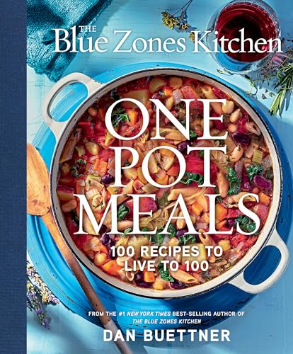 [9781426224126] The Blue Zones Kitchen One Pot Meals: 100 Recipes to Live to 100
