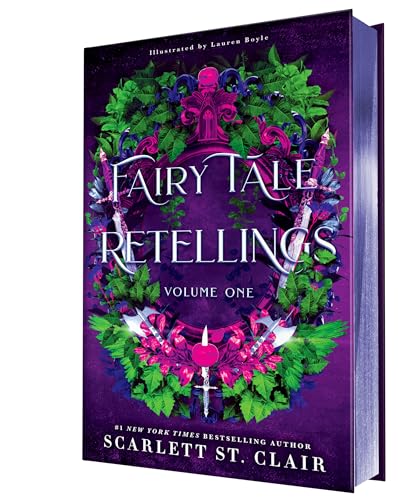 [9781464216893] Fairy Tale Retellings, Volume I (novella collection)