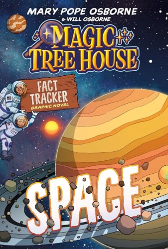 [9780593705889] Magic Tree House Fact Tracker Graphic Novel: Space