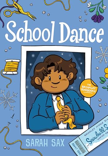 [9780593306956] School Dance: (A Graphic Novel)