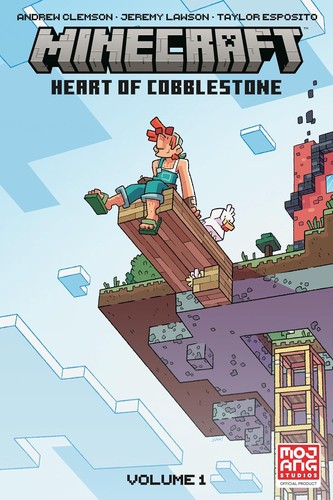 [9781506743080] Minecraft: Heart of Cobblestone Volume 1