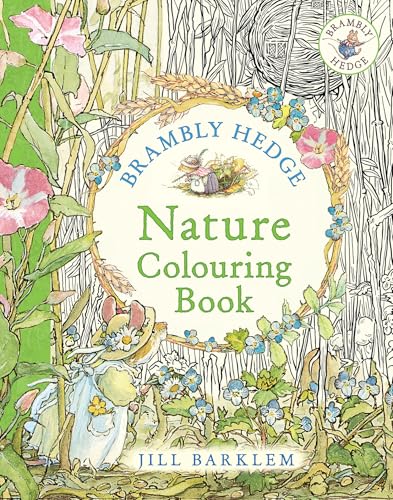 [9780008660918] Brambly Hedge Nature Colouring Book
