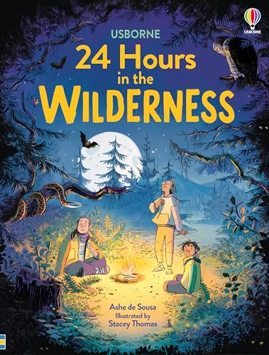 [9781835404553] 24 Hours in the Wilderness Graphic Novel