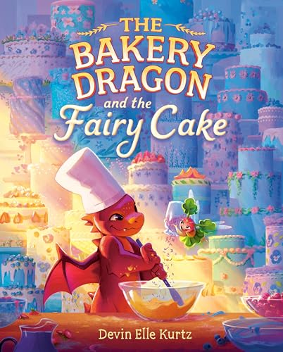 [9780593710999] The Bakery Dragon and the Fairy Cake