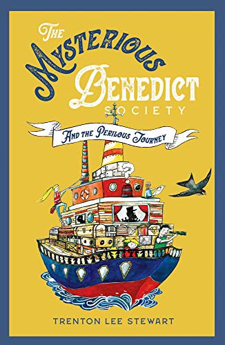 [9781913322359] The Mysterious Benedict Society and the Perilous Journey (#2)
