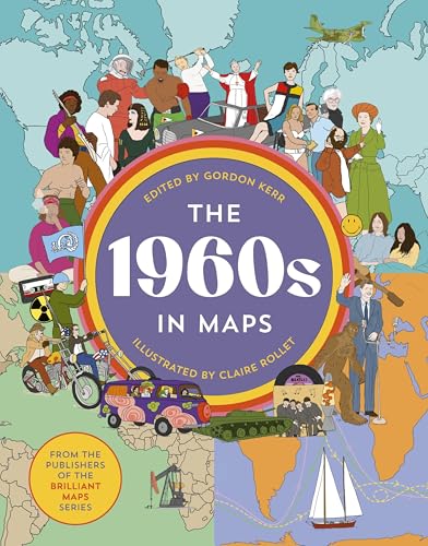 [9781803510262] The 1960s in Maps