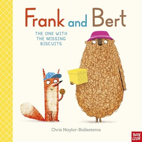 [9781805130680] The One With the Missing Biscuits (Frank and Bert)