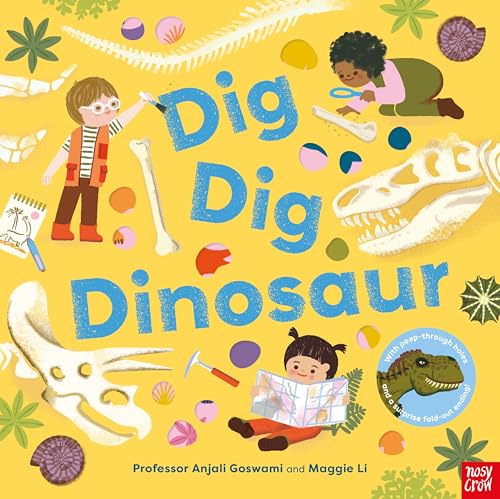 [9781805132042] Dig, Dig, Dinosaur (PB)