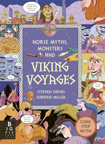 [9781800786745] Norse Myths, Monsters and Viking Voyages (HB)