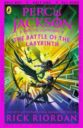 [9780141346830] Percy Jackson and the Battle of the Labyrinth (Book 4)