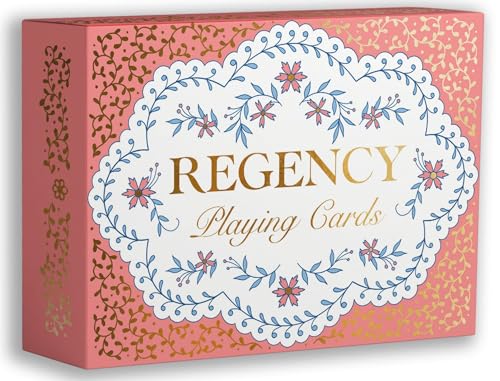 [9781923049994] Regency Playing Cards