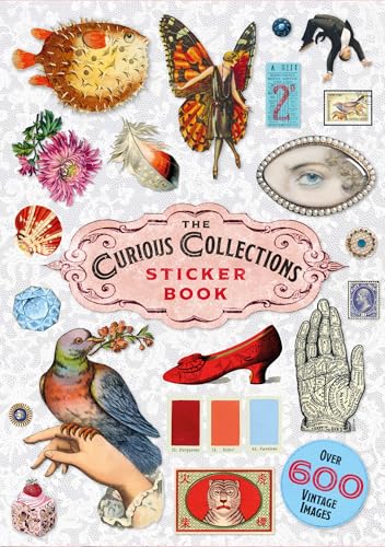 The Curious Collectibles Sticker Book