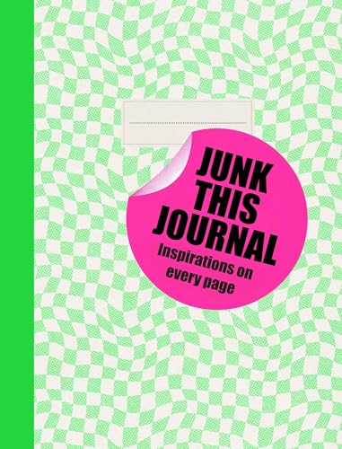 [9781837761081] Junk this Journal: Images and prompts to make it your own