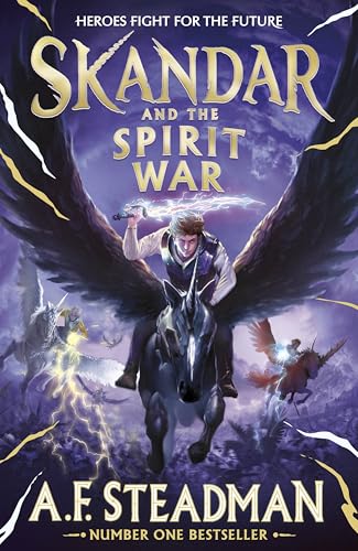 [9781398548817] Skandar and the Spirit War (#5 Skandar)