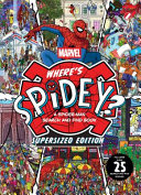 [9781761648250] Where's Spidey? A Spider-Man Search and Find Book: Supersized Edition (Marvel)