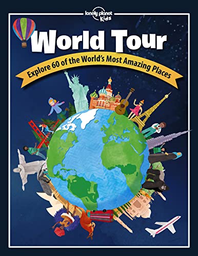 [9781838694562] Lonely Planet Kids World Tour