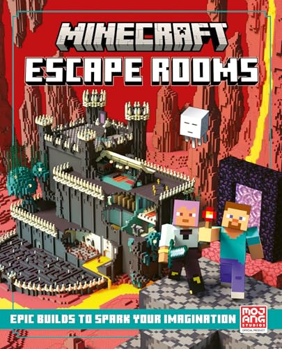 [9780008682422] Minecraft Epic Escape Rooms