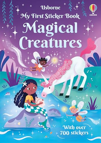 [9781836043522] Magical Creatures (My First Sticker Book)