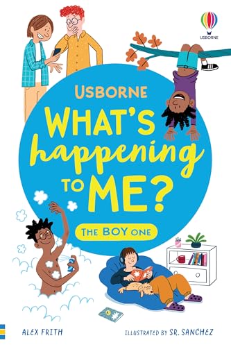 [9781805313007] What's Happening to Me? The Boy One