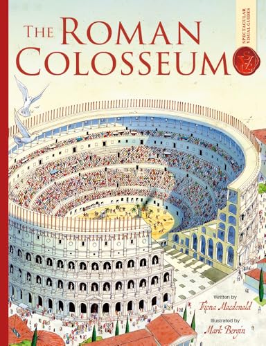 [9781835870075] Roman Colosseum: Spectacular Visual Guides