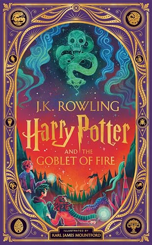 [9781526691262] Harry Potter and the Goblet of Fire: Interactive Illustrated ed.