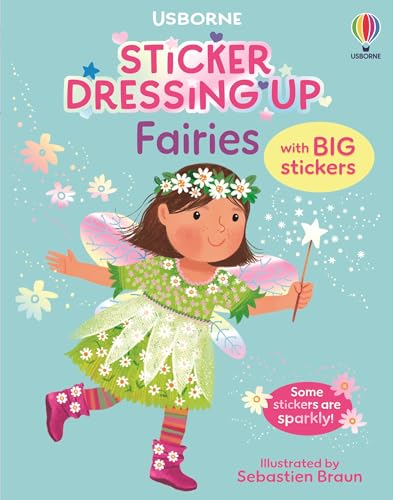 [9781835409343] Fairies (Sticker Dolly Dressing)