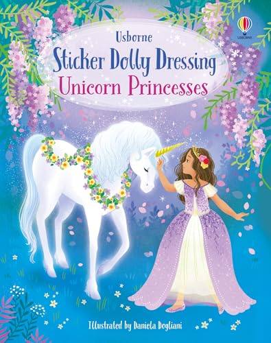 [9781836042624] Unicorn Princesses (Sticker Dolly Dressing)