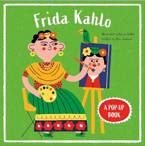 [9781916781153] Frida Kahlo: A Pop-up Book