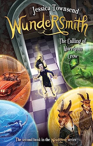 [9780734418227] Wundersmith: The Calling of Morrigan Crow (#2 Nevermoor)