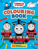 [9781761217098] Thomas & Friends: Colouring Book