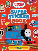 [9781761217104] Thomas & Friends: Super Sticker Book
