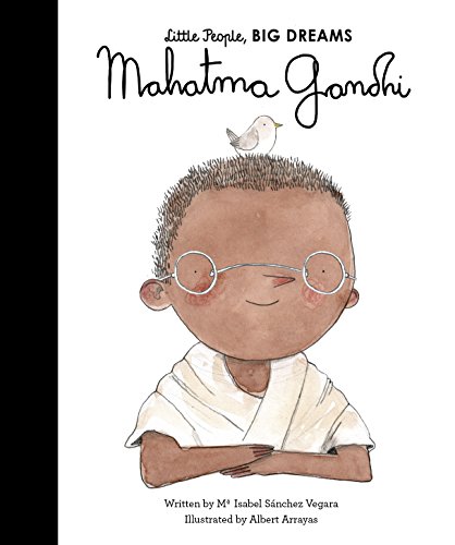 [9781786033345] Gandhi (Little People, Big Dreams)