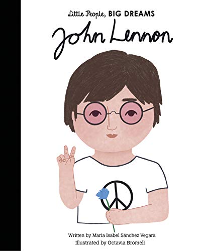 [9780711257658] John Lennon (Little People, Big Dreams)