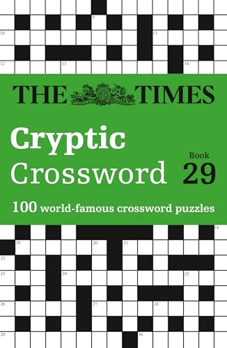 [9780008673222] The Times Cryptic Crossword Book 29: 100 World-famous Crossword Puzzles