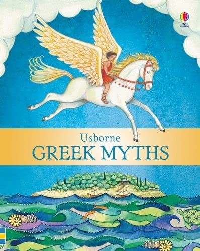 [9781409557128] Usborne Greek Myths
