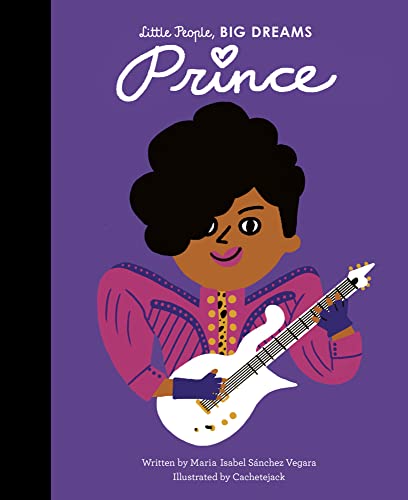 [9780711254374] Prince (Little People, Big Dreams)