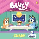 [9781761620140] Cubby: A Bluey Lift-the-Flap Board Book