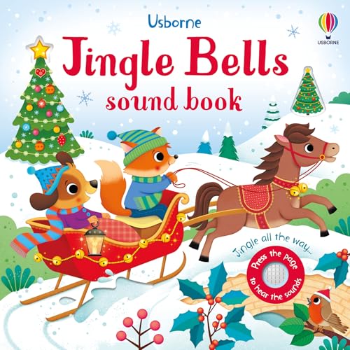 [9781835407417] Jingle Bells Sound Book