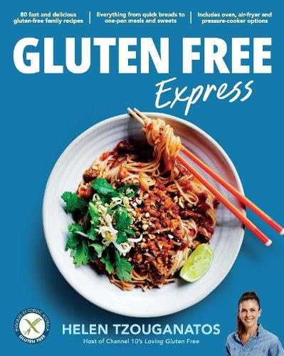 [9781761770128] Gluten Free Express 80 Fast and Delicious Gluten-Free Family Recipes