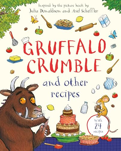 [9781035050239] Gruffalo Crumble and Other Recipes: The Gruffalo Cookbook (HB)