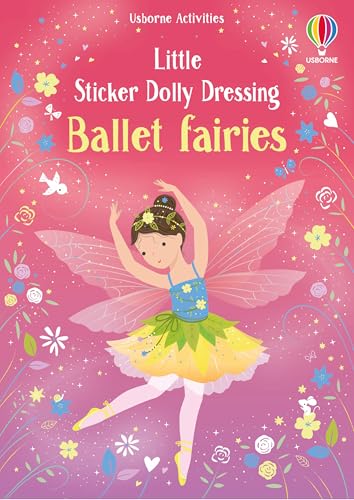[9781805077046] Ballet Fairies (Little Sticker Dolly Dressing)