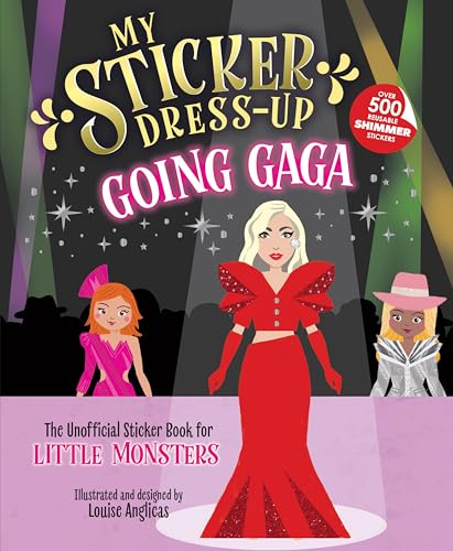 [9781464231308] My Sticker Dress-Up: Going Gaga