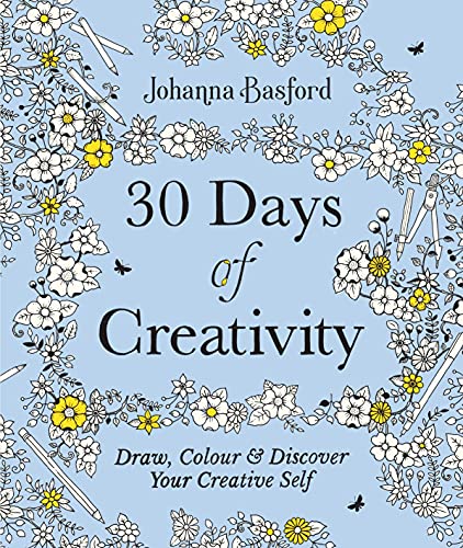 [9781529148299] 30 Days of Creativity: Draw, Colour and Discover Your Creative Self