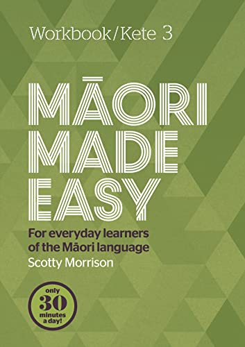 [9780143771968] Maori Made Easy Workbook/Kete 3